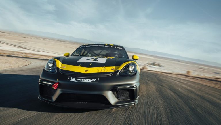 Le Porsche 718 Cayman GT4 Clubsport conserve son Flat-6 !