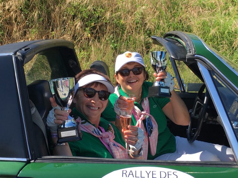 RALLYE LADIES des Porsche Clubs de France – 1ÈRE EDITION