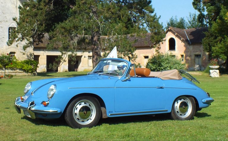 L’histoire d’une Porsche 356C Cabriolet Sky blue dénommée « Little Blue » – Partie 1 : La recherche et la rencontre