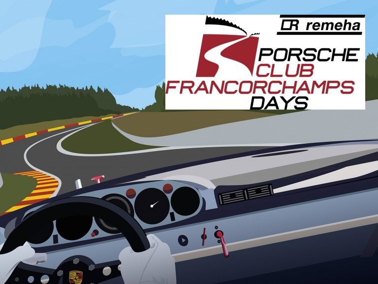 Porsche Club Francorchamps Days – 19ème édition