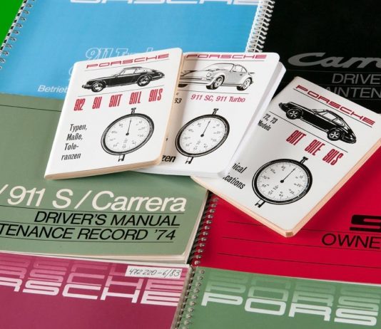 Porsche Classic manuel réédité