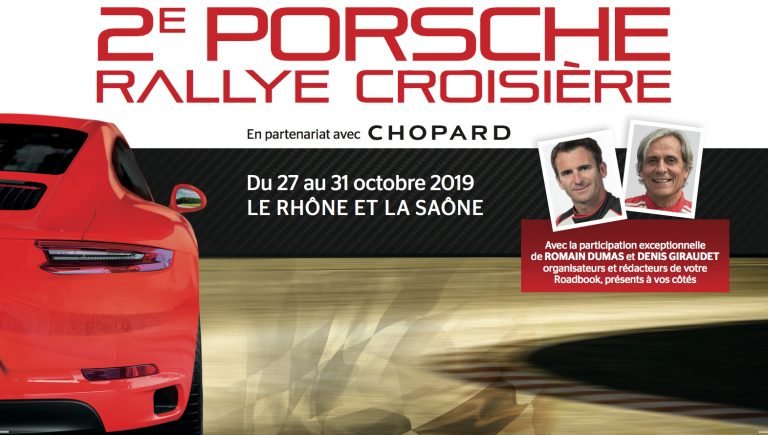 2e Porsche Rallye Croisière avec Romain DUMAS & Denis GIRAUDET