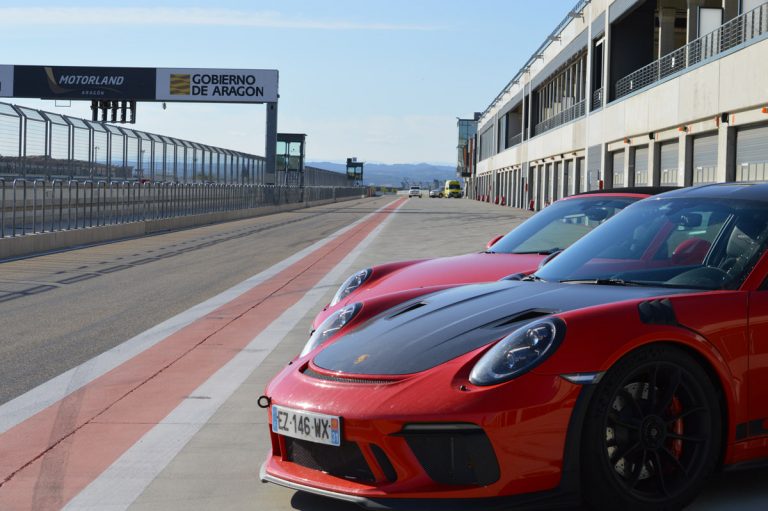 Circuit de MOTORLAND, 2ème étape du Big Three !