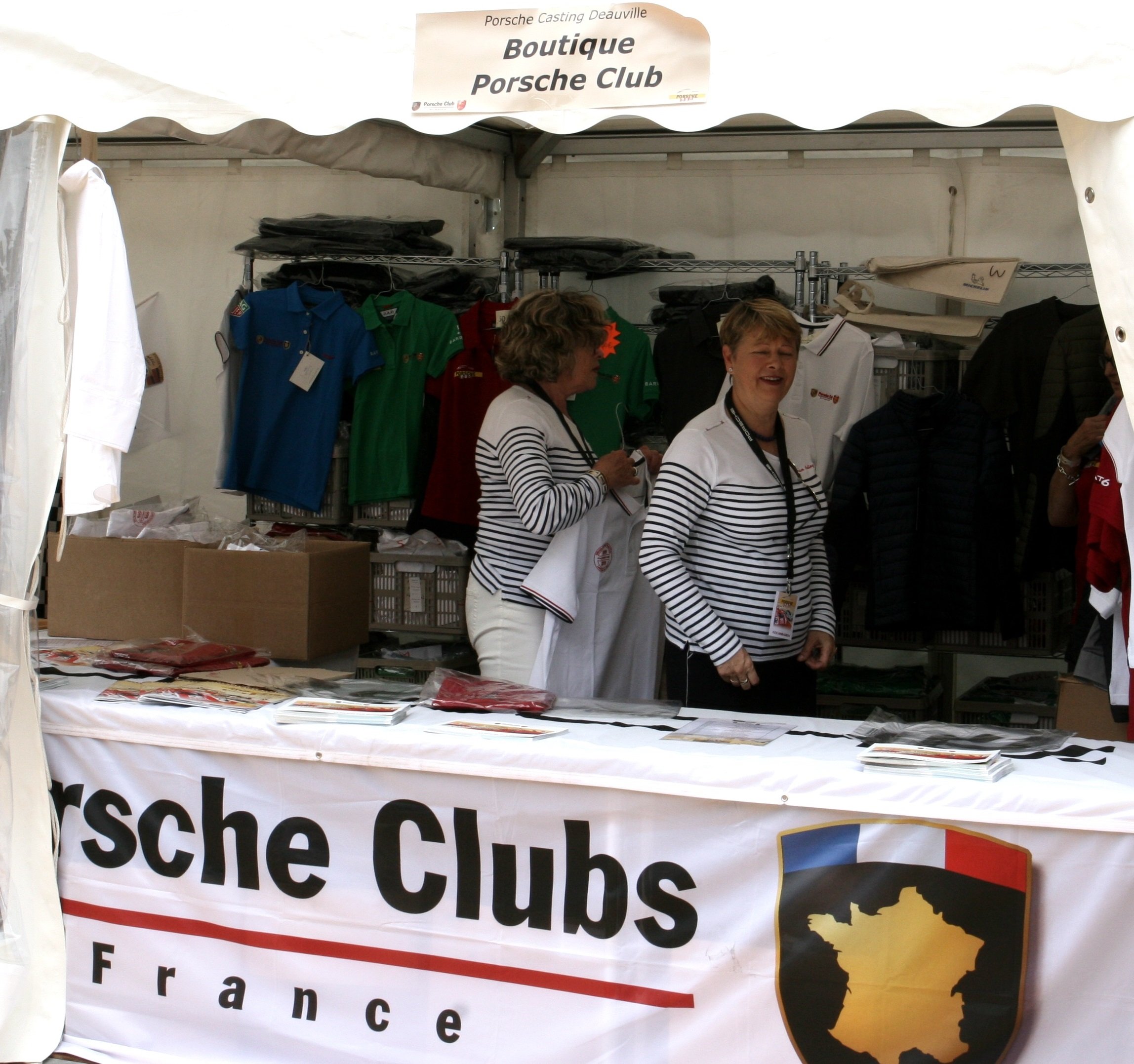 Boutique Club - Porsche Club Aquitaine