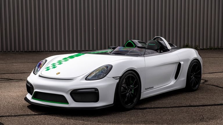 Porsche Boxster Bergspyder : un excitant prototype oublié…