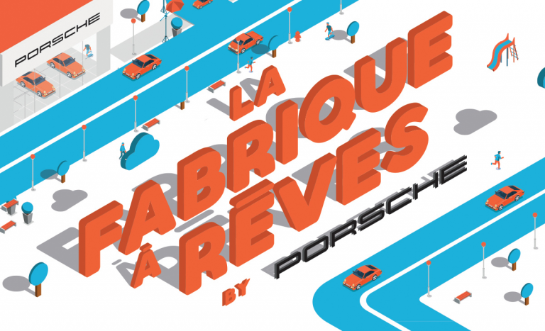 La Fabrique à Rêves : un event Porsche pour enfants