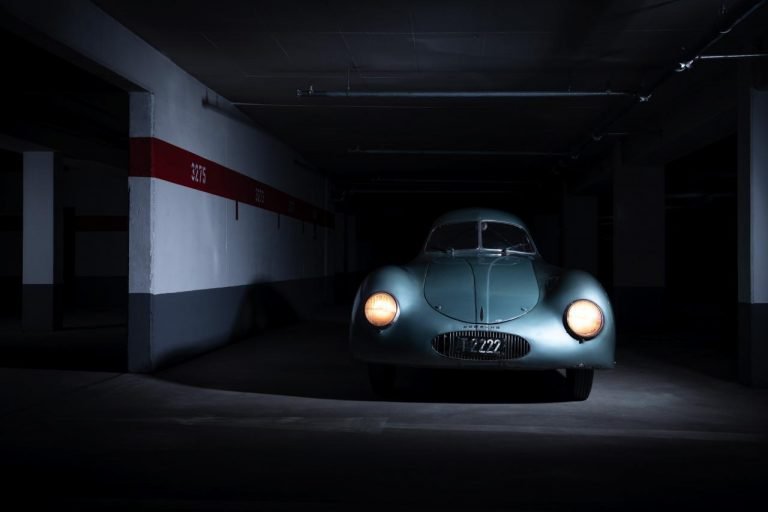 Porsche Type 64 : l’enchère tombe à l’eau…