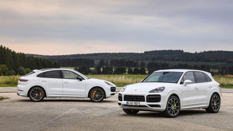 Porsche Cayenne Turbo S E-Hybrid : impressionnant !