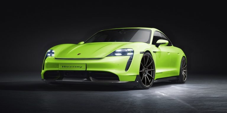 Hennessey Performance s’attèle à la Porsche Taycan