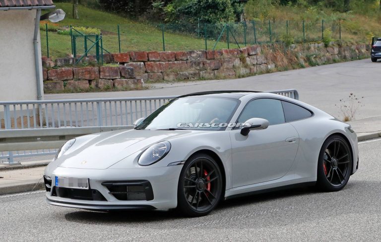 Voici la future Porsche 911 (992) GTS