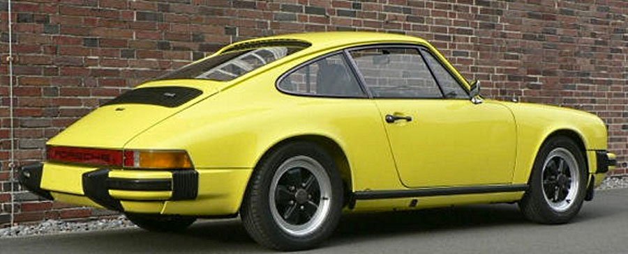 3 Porsche 911 2.7 l 1975