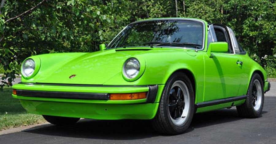 5 Porsche 911 2.7 l 1976