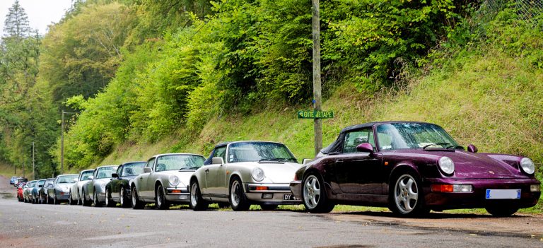 Porsche Classic en Bourgogne avec « Auto Art Event Normandie »