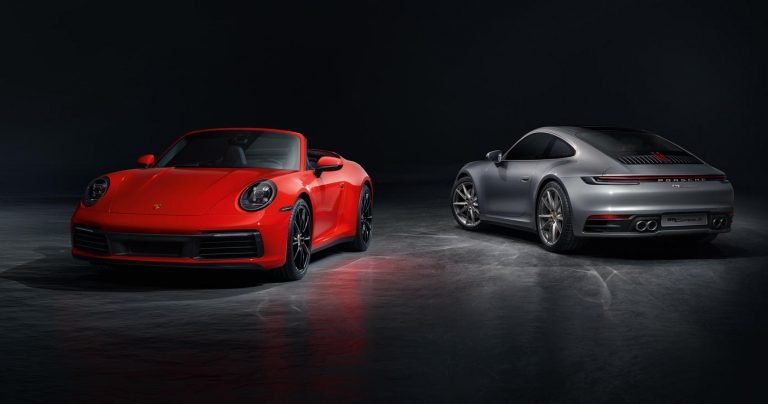 Les Porsche 911 (992) bientôt proposées avec la boîte manuelle