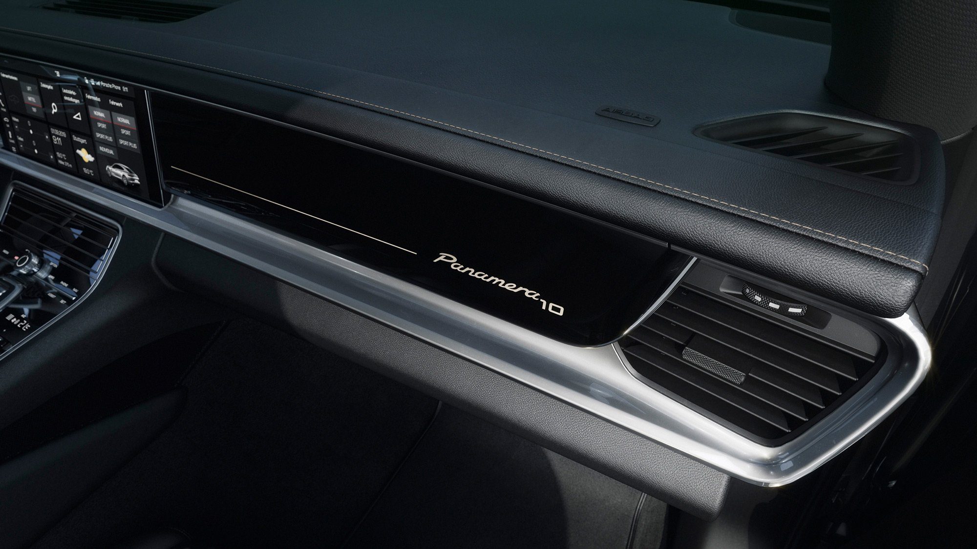 Porsche Panamera 10 Ans - Édition Spéciale Toit Noir - Spark 1/18 - Coffret - Neuf