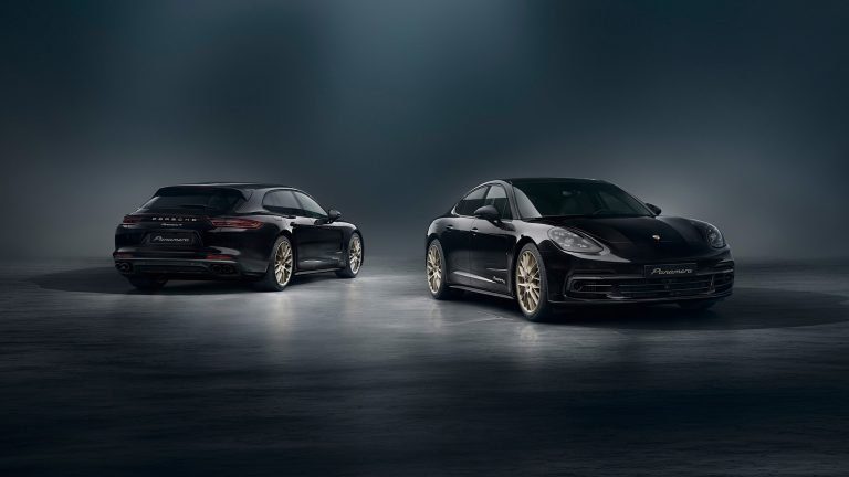 Panamera : une édition pour célébrer les 10 ans