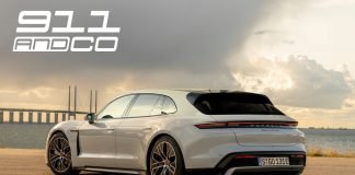Porsche Taycan Sport Turismo 2020