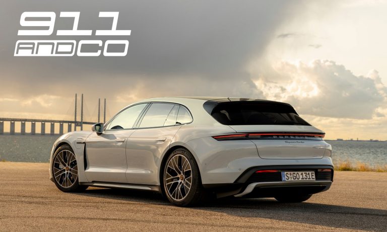 La Porsche Taycan Sport Turismo prévue courant 2020