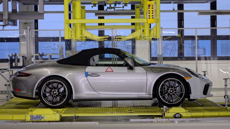 La dernière Porsche 911 (991) est sortie de l’usine