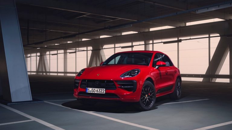 Le Porsche Macan GTS restylé entre en scène