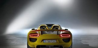 Remplaçante de la Porsche 918 Spyder