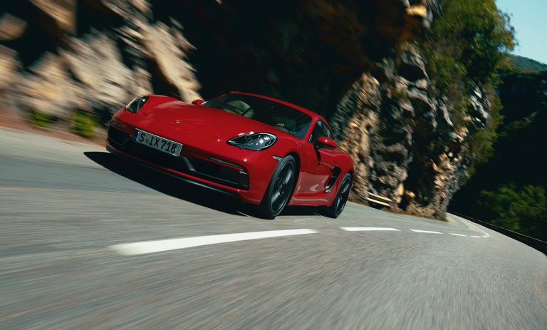 Les Porsche 718 Cayman et Boxster GTS récupèrent le Flat-6