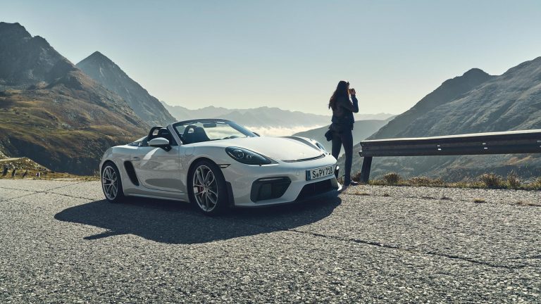 Rappel : les Porsche 718 Boxster Spyder retournent au garage