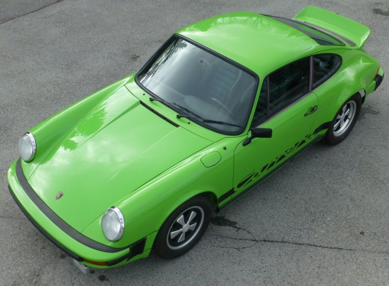 Guide d’achat – Porsche 911 2.7L, Carrera 3.0L et Turbo 3.0L Evolution des Carrosseries et des Equipements