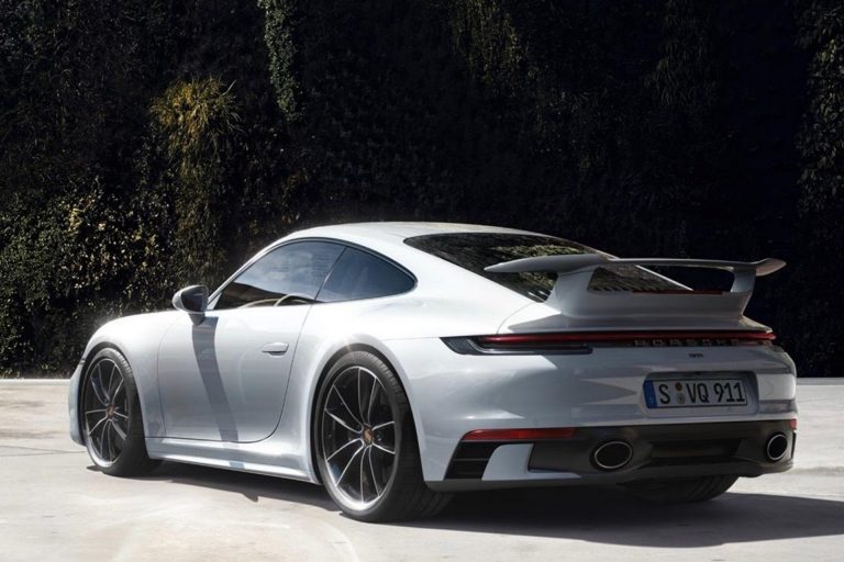 Le kit Aerokit disponible sur la 911 (992) coupé