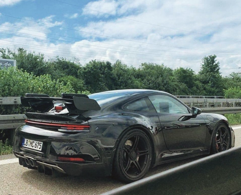 La nouvelle 911 992 GT3 bientôt dévoilée