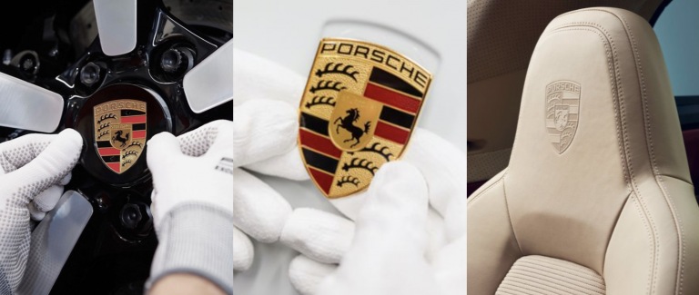 L’écusson Porsche : un symbole rempli d’histoire