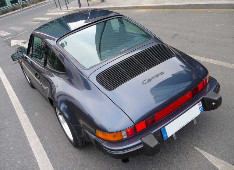 Guide d’achat-Porsche 911 3.2L, Turbo 3.3L de 1984 à 1989 Les boites de vitesses mécaniques.