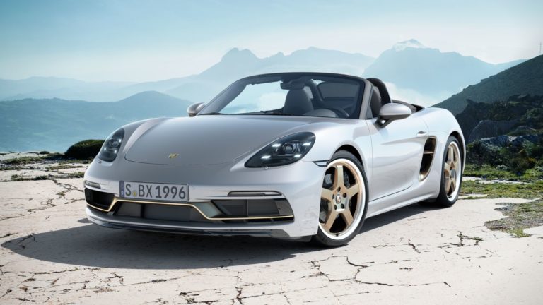 Porsche Boxster – Edition anniversaire 25 ans – Tout savoir !