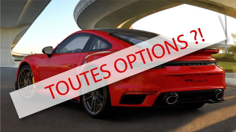 Porsche d’occasion toutes options / full options ! Mythe ou réalité ?!