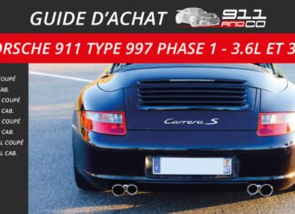 guide d'achat porsche 911 Type 997 Carrera Phase 1