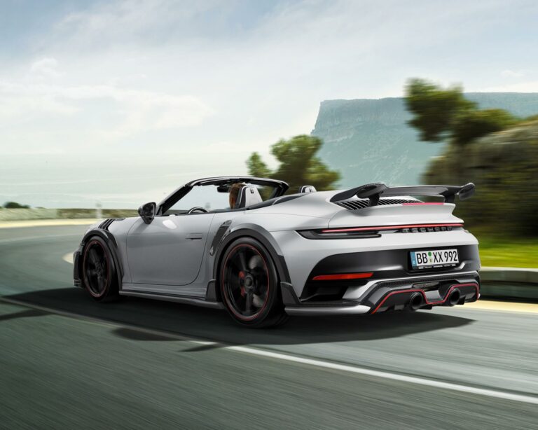 Nouveau cabriolet TECHART GTstreet R : 800ch de pur plaisir !