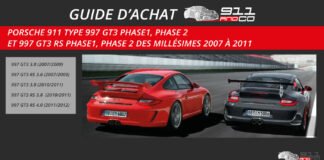 guide achat porsche 911 Type 997 GT3 et 997 GT3 RS
