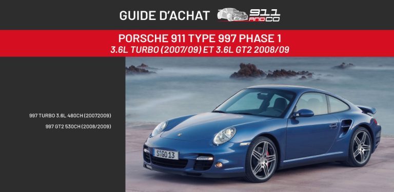 Guide d’achat occasion : Porsche 911 (997) Turbo et 911 (997) GT2 de 2007, 2008 et 2009