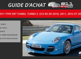 guide achat porsche 911 Type 997 Turbo Phase 2 GT2 RS