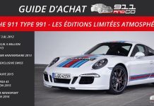 Guide D'achat Porsche-911 Type 991 Editions-limitees Phase 1