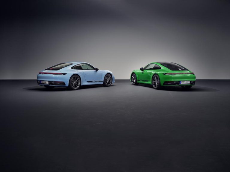 La nouvelle Porsche 911 Carrera T (Type 992) : une sportive iconique !