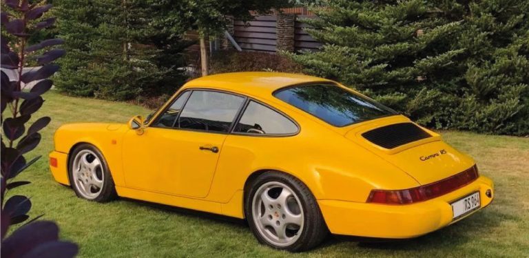 Guide d’achat Porsche 911 Type 964 Turbo 3.3L 1991-1992, 3.3L Turbo S Leichtbau 1992 et 3.6L 1993-1994, et Slant Nose 1993