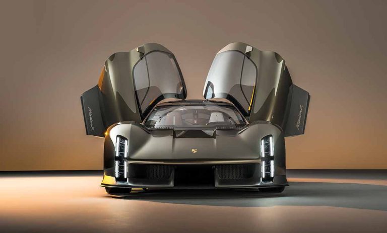 Porsche Mission X : un concept d’hypercar et des ambitions…