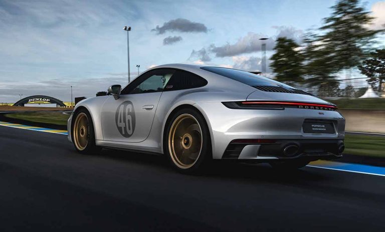 Porsche 911 Carrera GTS Le Mans Centenaire Edition