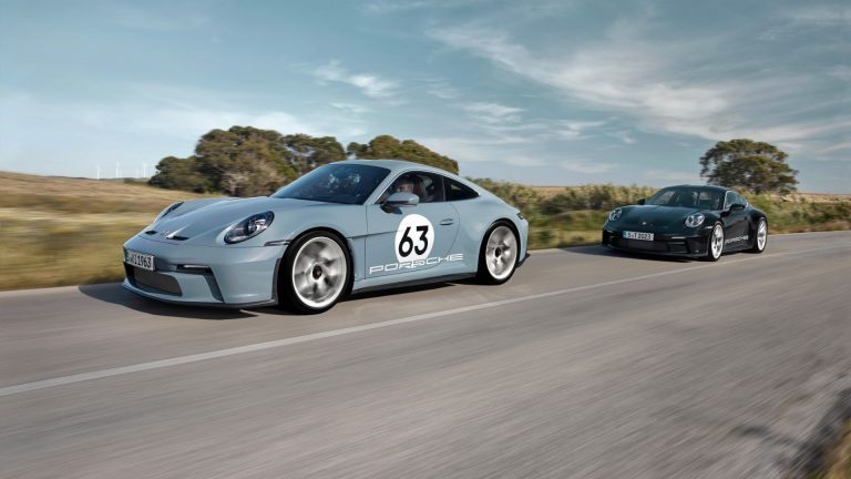 Porsche 911 S/T : une édition spéciale pour les 60 ans de la 911