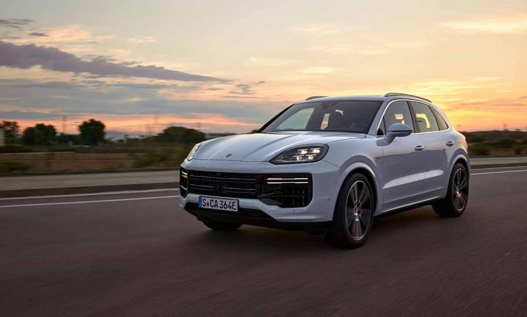 Porsche Cayenne Turbo E-Hybrid : le Cayenne le plus puissant !