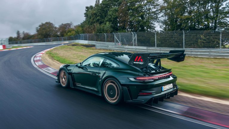 Un kit Manthey pour la nouvelle Porsche 911 GT3 RS (992) !